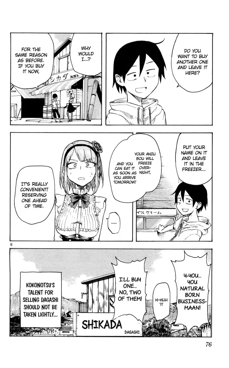 Dagashi Kashi Chapter 47 9